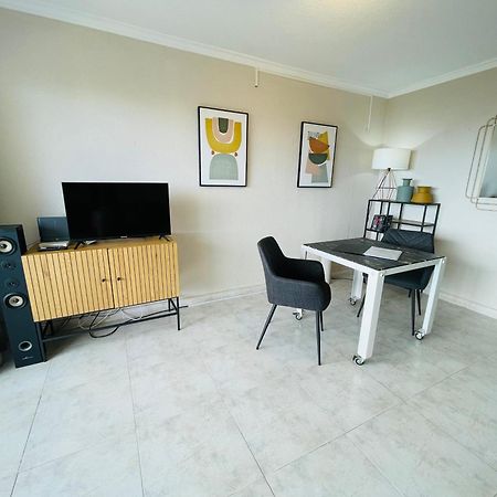 Meerblick Beach-Apartment Monte Rojo San Agustín Екстериор снимка