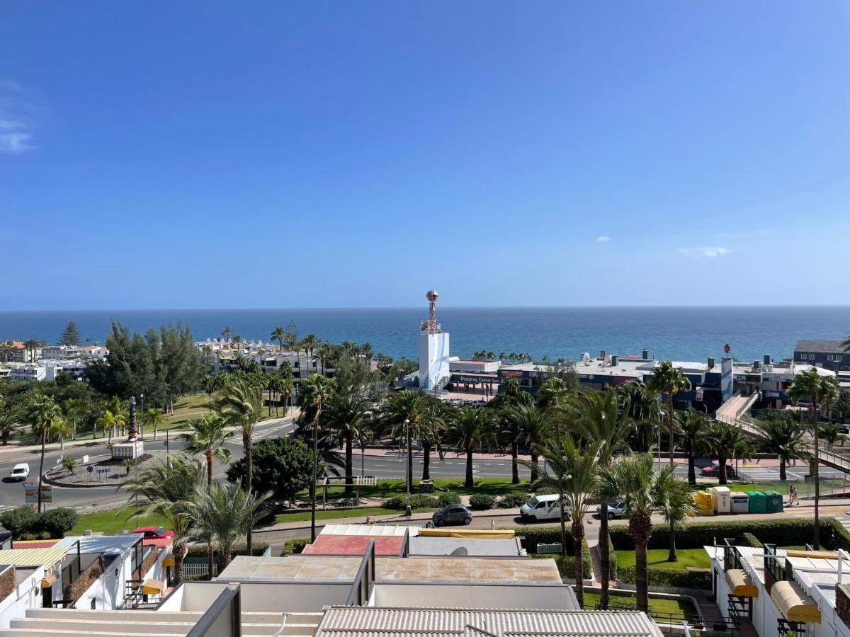 Meerblick Beach-Apartment Monte Rojo San Agustín Екстериор снимка
