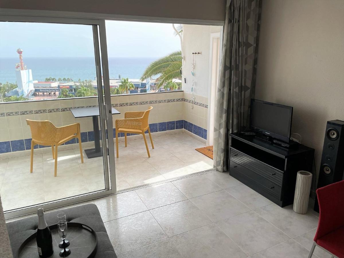 Meerblick Beach-Apartment Monte Rojo San Agustín Екстериор снимка
