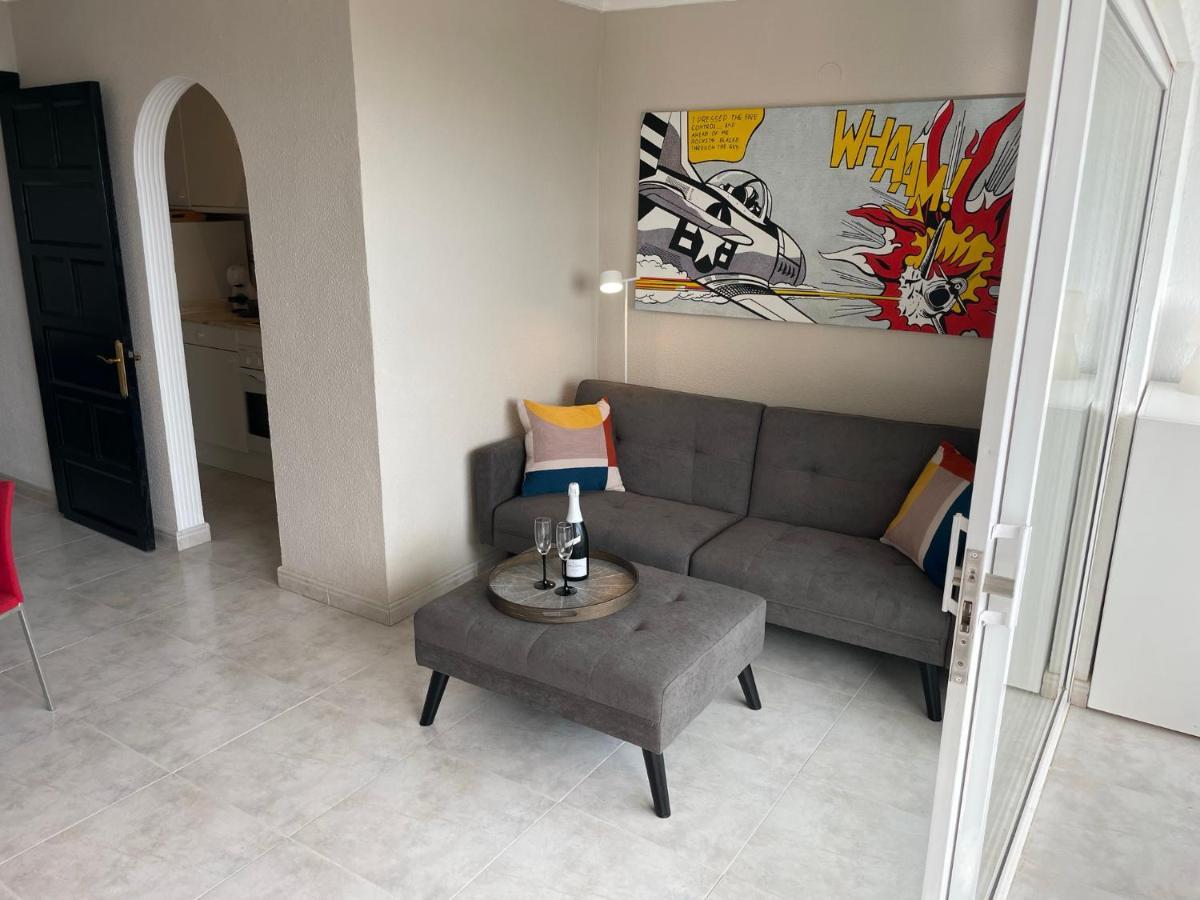 Meerblick Beach-Apartment Monte Rojo San Agustín Екстериор снимка