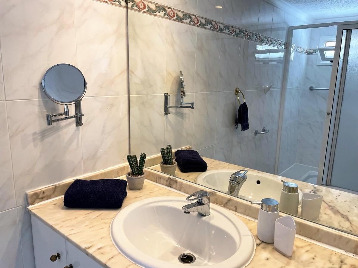 Meerblick Beach-Apartment Monte Rojo San Agustín Екстериор снимка