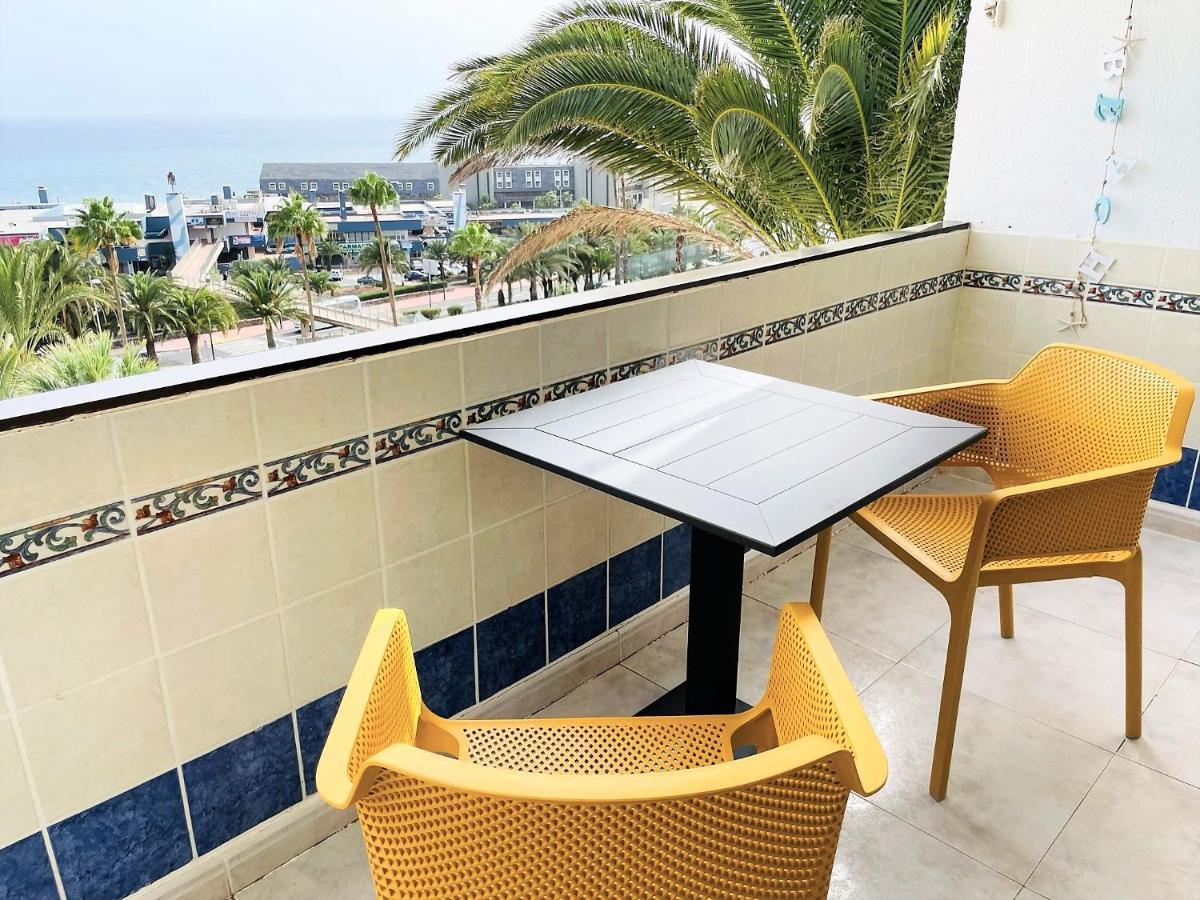 Meerblick Beach-Apartment Monte Rojo San Agustín Екстериор снимка