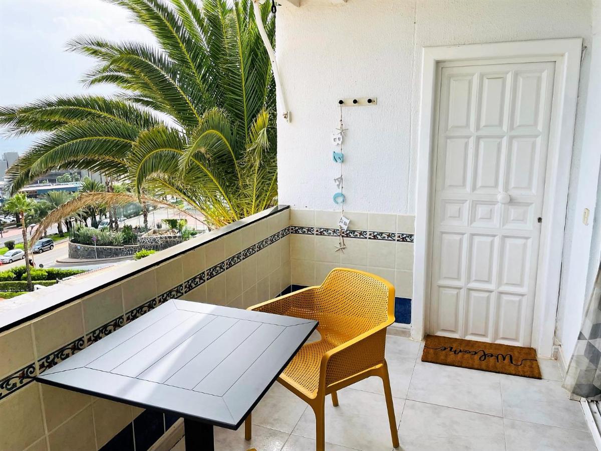 Meerblick Beach-Apartment Monte Rojo San Agustín Екстериор снимка