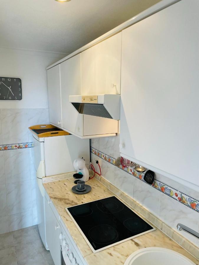 Meerblick Beach-Apartment Monte Rojo San Agustín Екстериор снимка