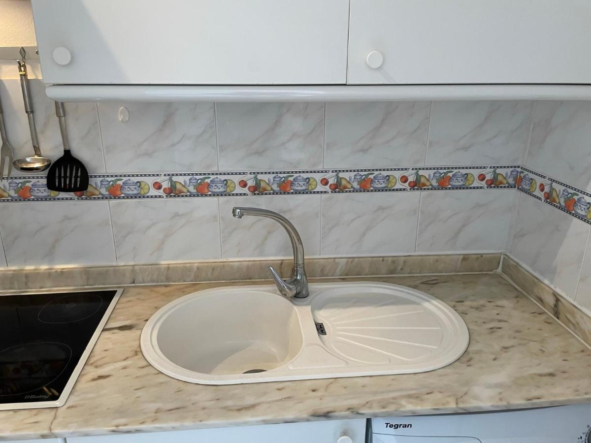 Meerblick Beach-Apartment Monte Rojo San Agustín Екстериор снимка