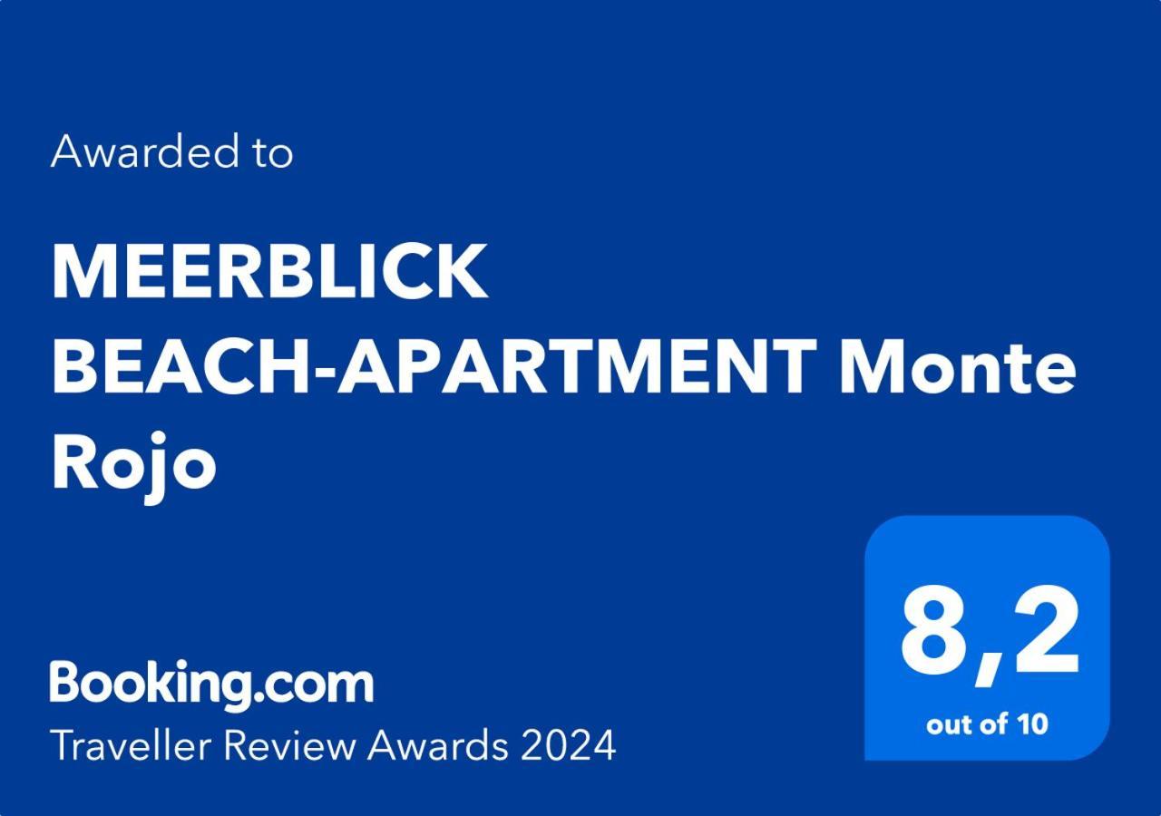 Meerblick Beach-Apartment Monte Rojo San Agustín Екстериор снимка