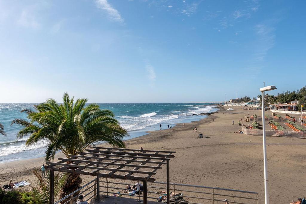 Meerblick Beach-Apartment Monte Rojo San Agustín Екстериор снимка