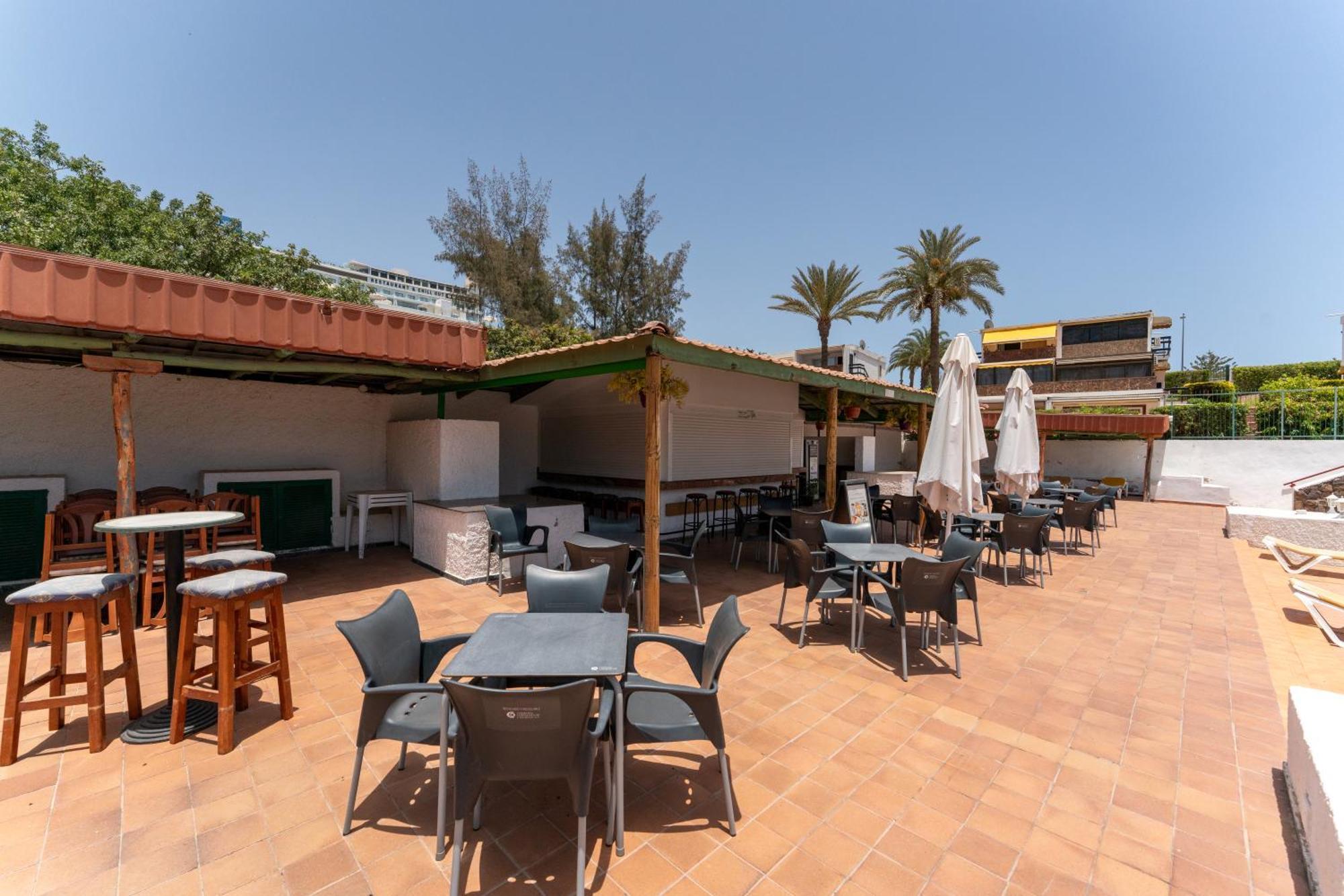 Meerblick Beach-Apartment Monte Rojo San Agustín Екстериор снимка