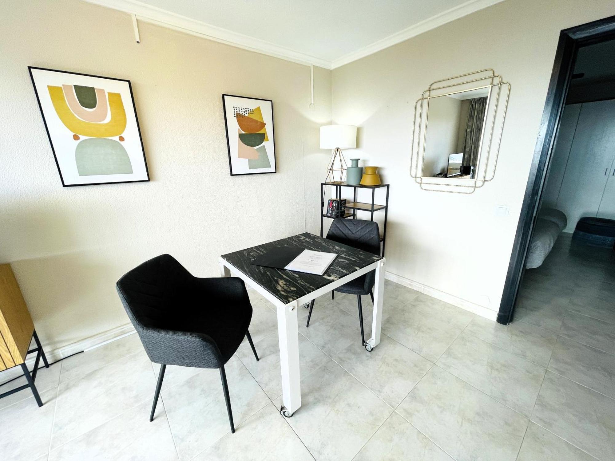 Meerblick Beach-Apartment Monte Rojo San Agustín Екстериор снимка