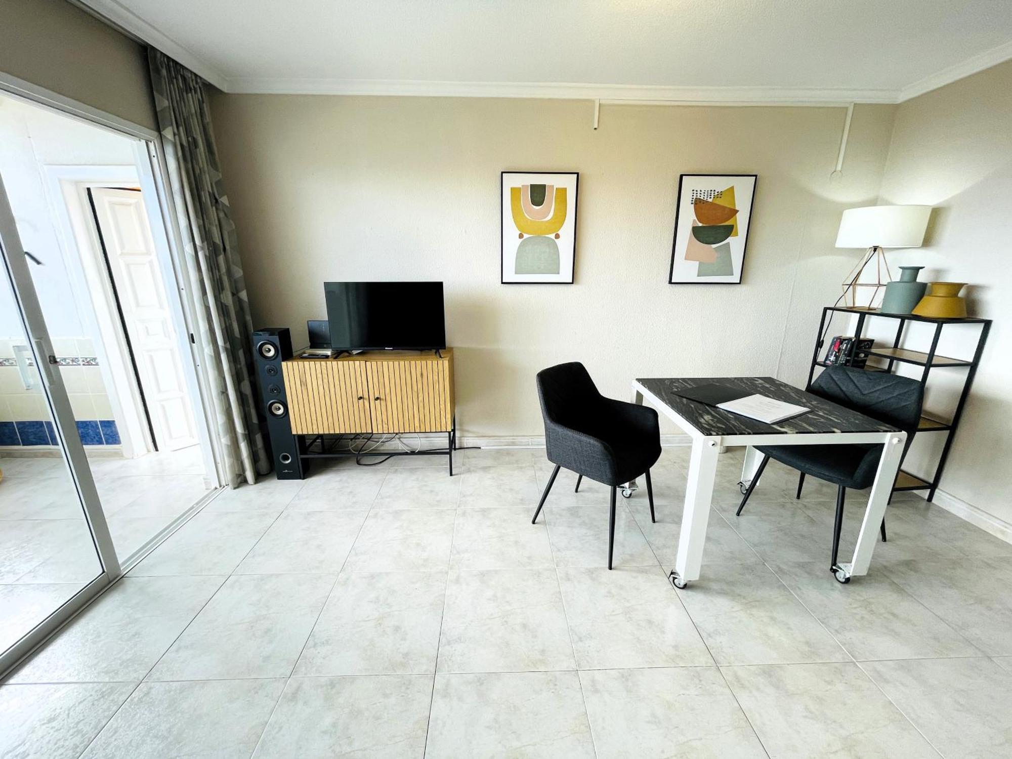 Meerblick Beach-Apartment Monte Rojo San Agustín Екстериор снимка