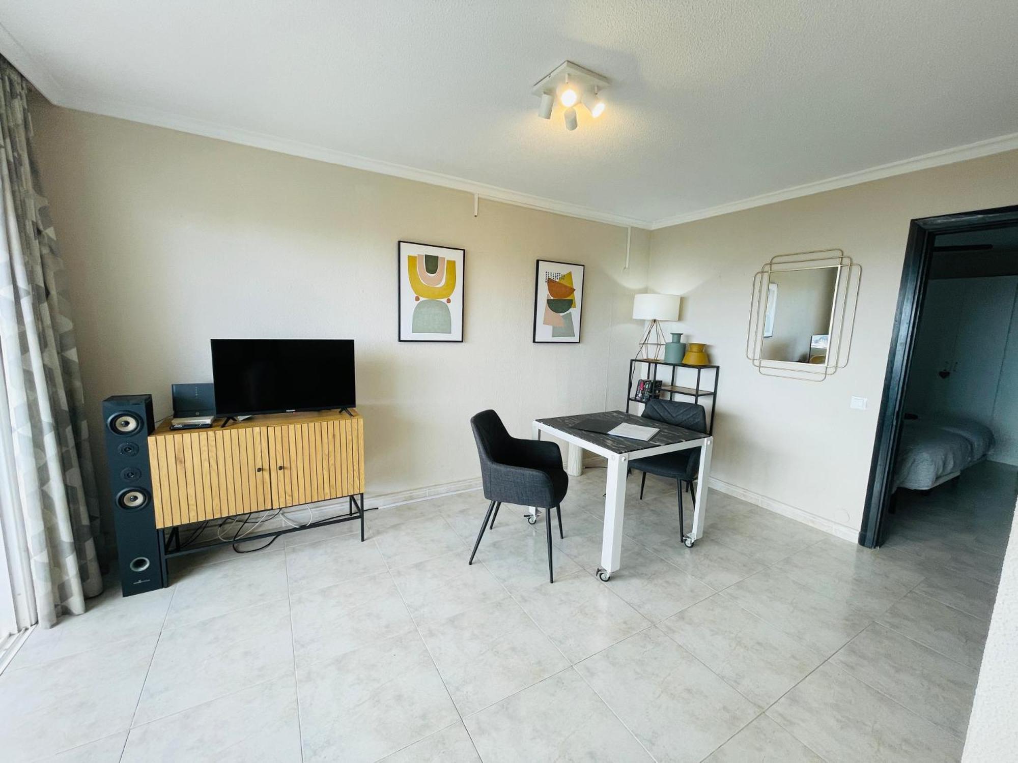 Meerblick Beach-Apartment Monte Rojo San Agustín Екстериор снимка