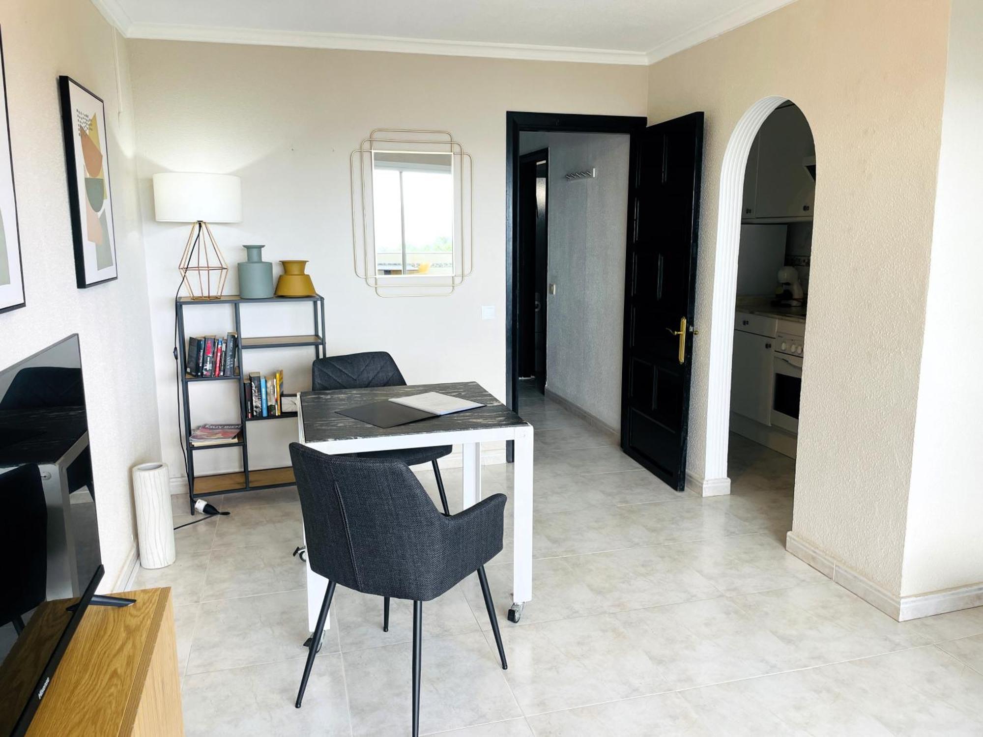 Meerblick Beach-Apartment Monte Rojo San Agustín Екстериор снимка