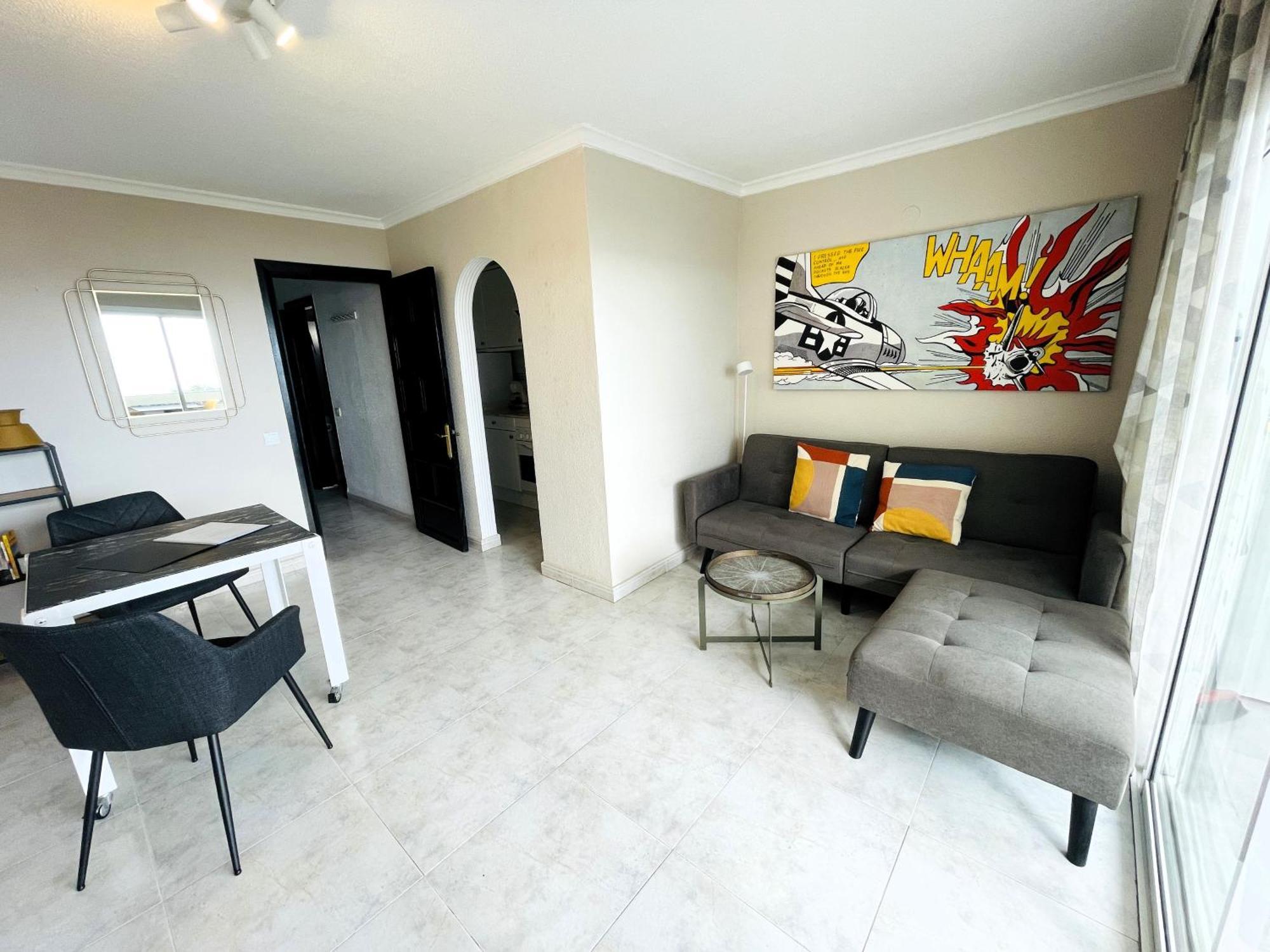 Meerblick Beach-Apartment Monte Rojo San Agustín Екстериор снимка